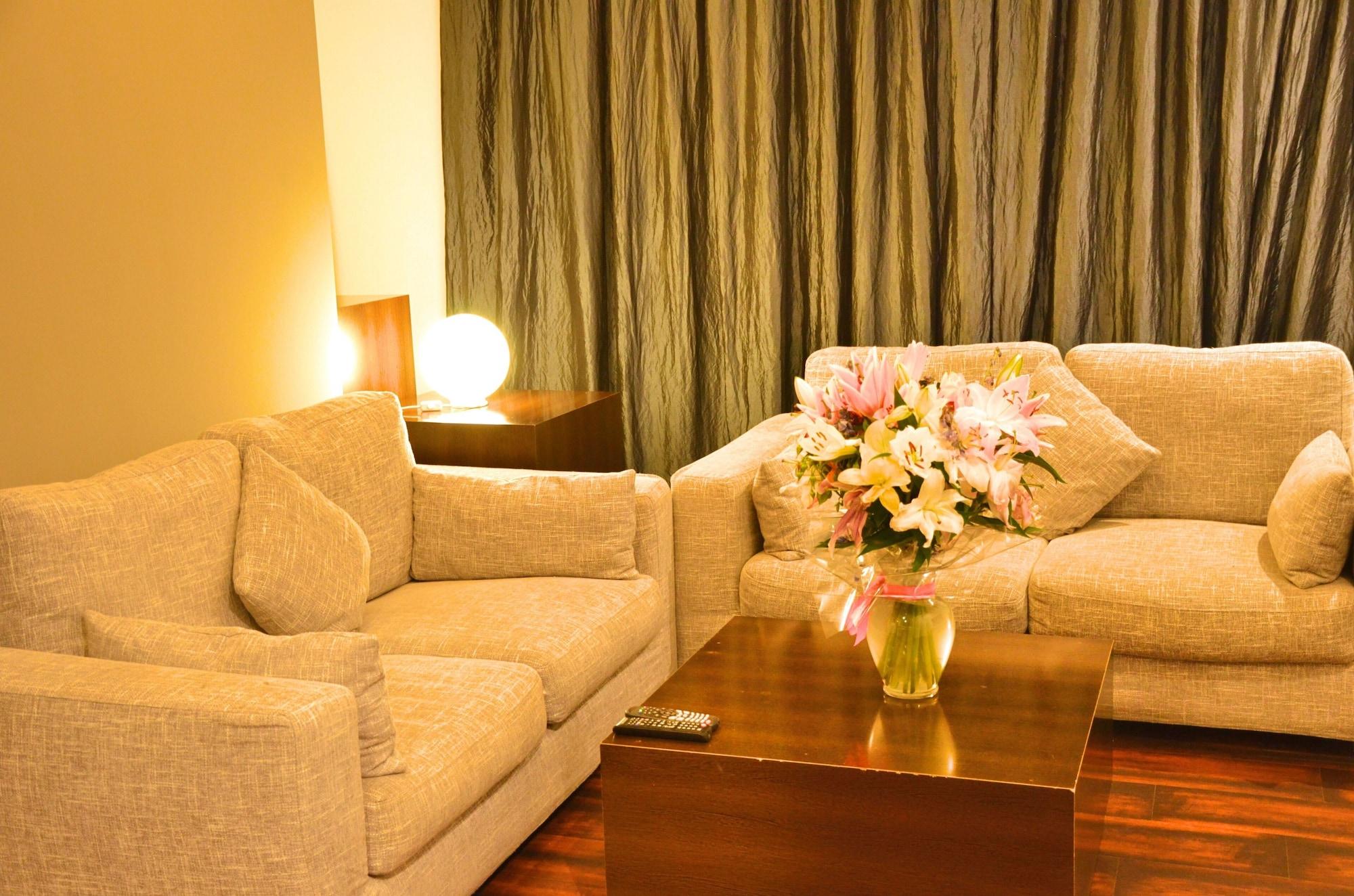Belair Executive Suites Manama Exterior foto