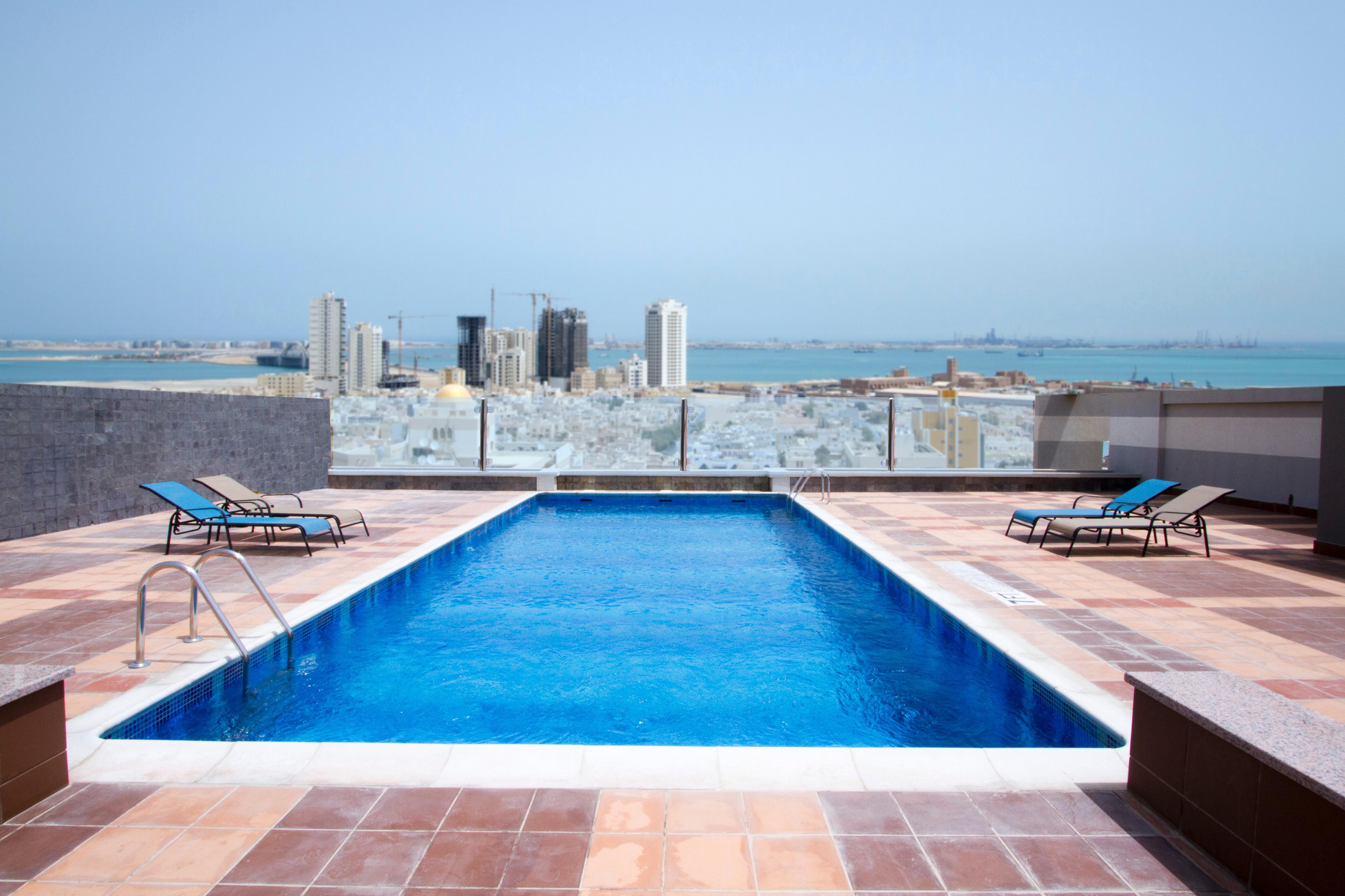 Belair Executive Suites Manama Exterior foto